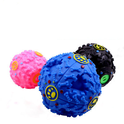 Dog Treat Dispensing Giggle Ball – Interactive Puzzle Toy