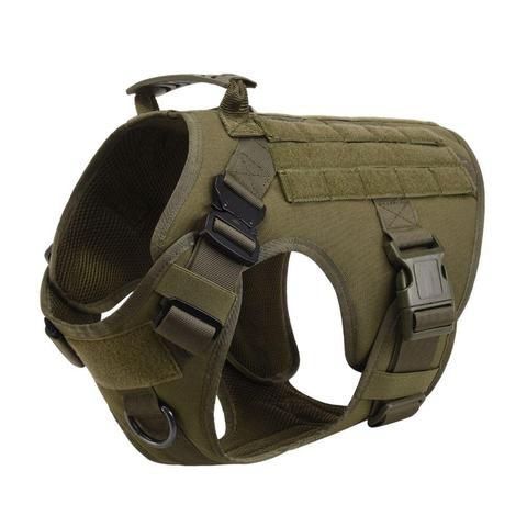 Soul Tactical No-Pull Dog Harness – Heavy Duty Military Style