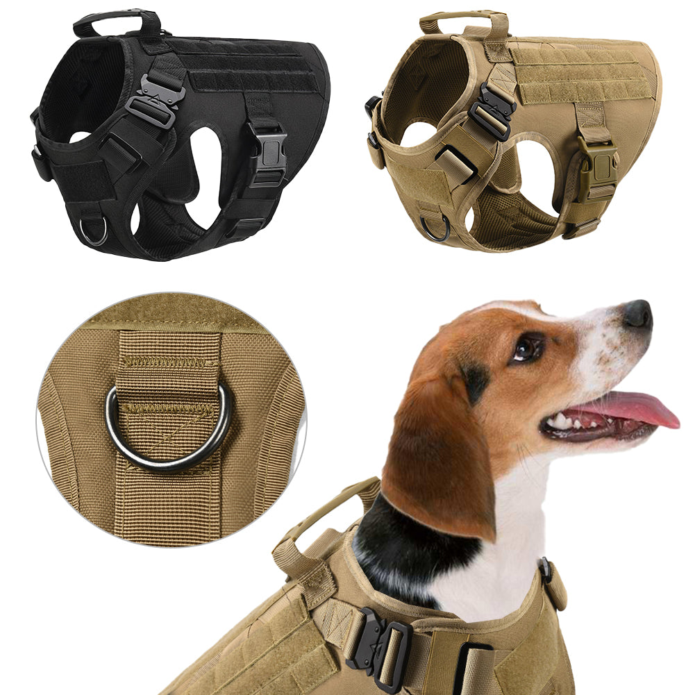 Soul Tactical No-Pull Dog Harness – Heavy Duty Military Style