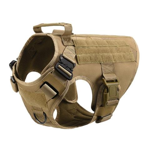 Soul Tactical No-Pull Dog Harness – Heavy Duty Military Style