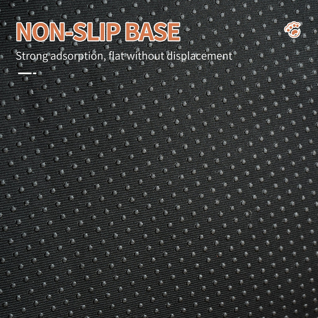 Fluffy Calming Dog Bed Mat – Washable Plush Bed for Medium & Large Dogs