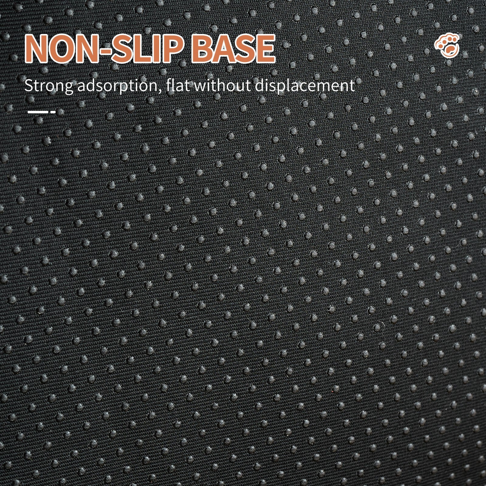 Fluffy Calming Dog Bed Mat – Washable Plush Bed for Medium & Large Dogs