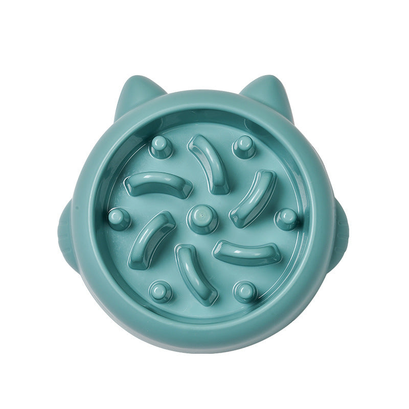 Slow Feeder Dog Bowl – Anti-Choking & Anti-Gulping Design
