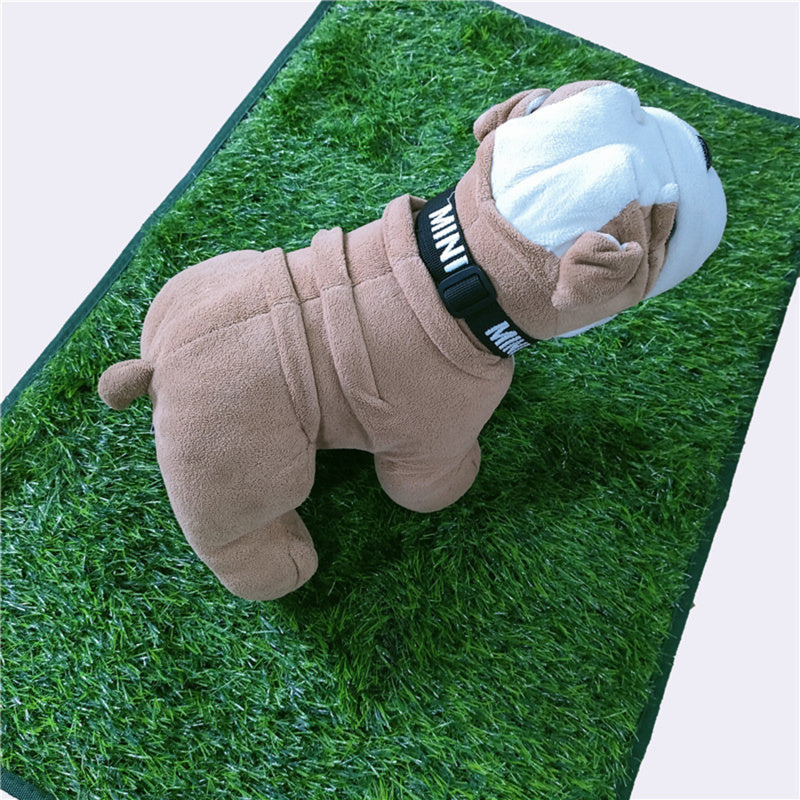 Dog Potty Tray – Indoor Training Toilet for Small Dogs & Puppies