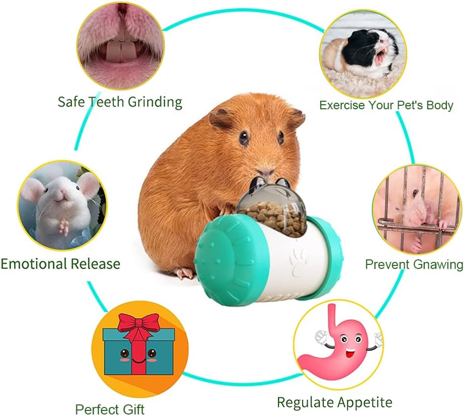 Interactive Dog Treat Dispensing Ball – Enrichment Puzzle Toy