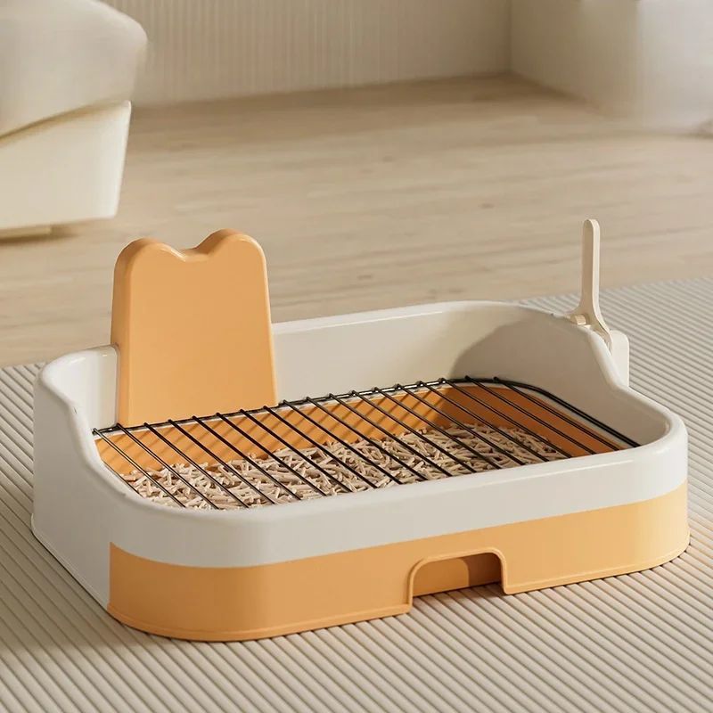 Portable Dog Potty Tray – Indoor Puppy Training Toilet