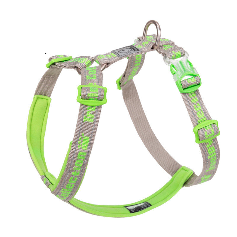 Reflective Tactical No-Pull Dog Harness – Adjustable Training Harness