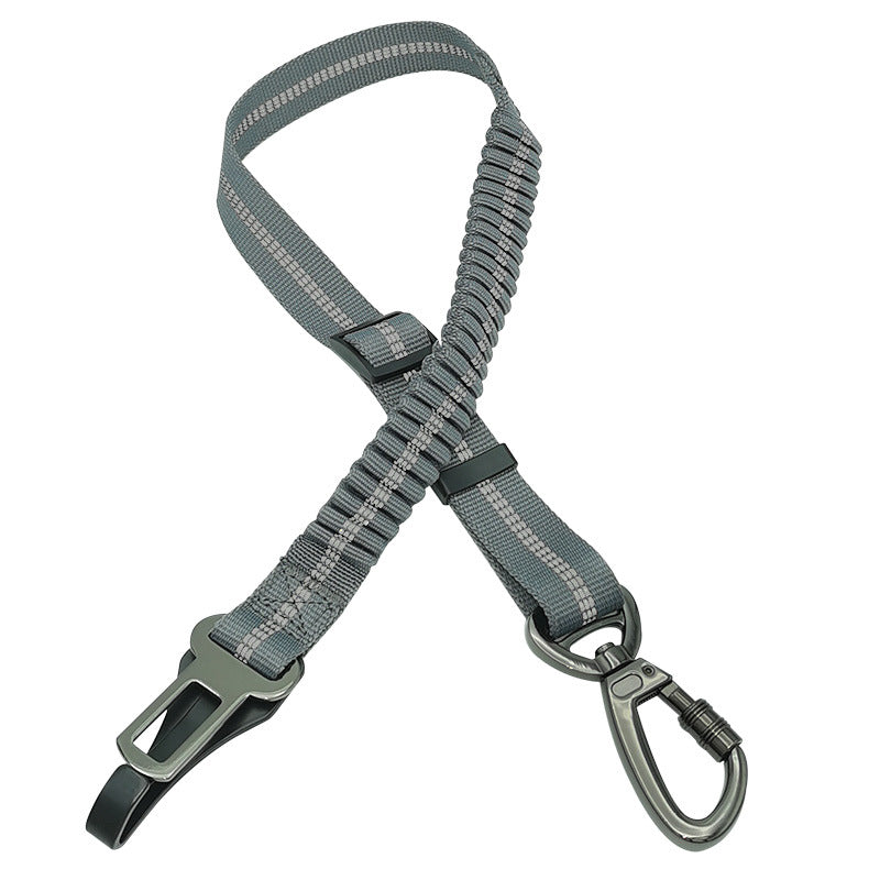 Dog Reflective Retractable Car Seat Belt