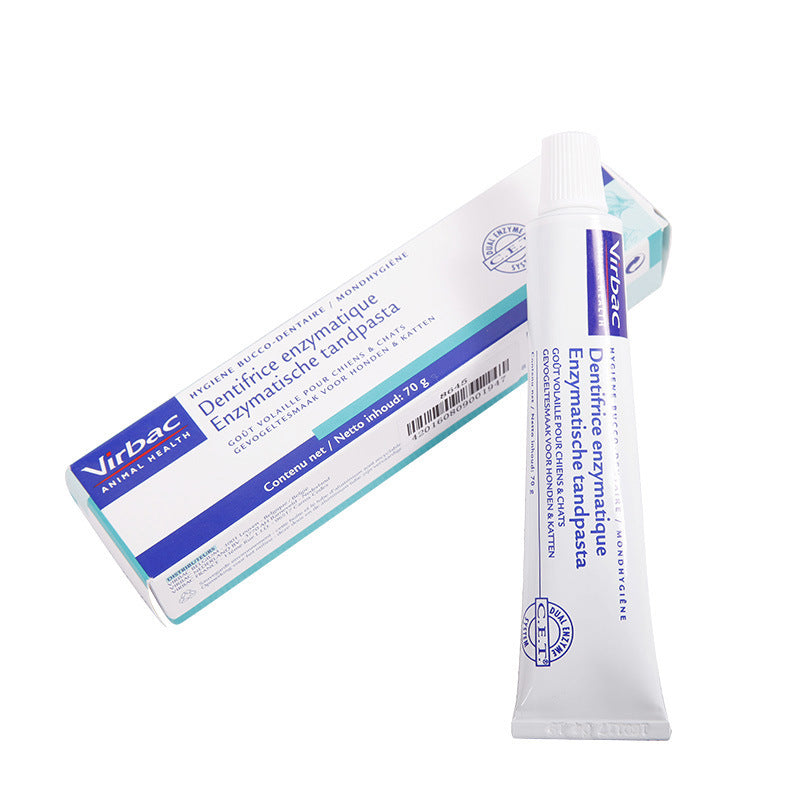 Pet Dog Chicken Flavor Toothpaste – 70g Boxed Oral Care