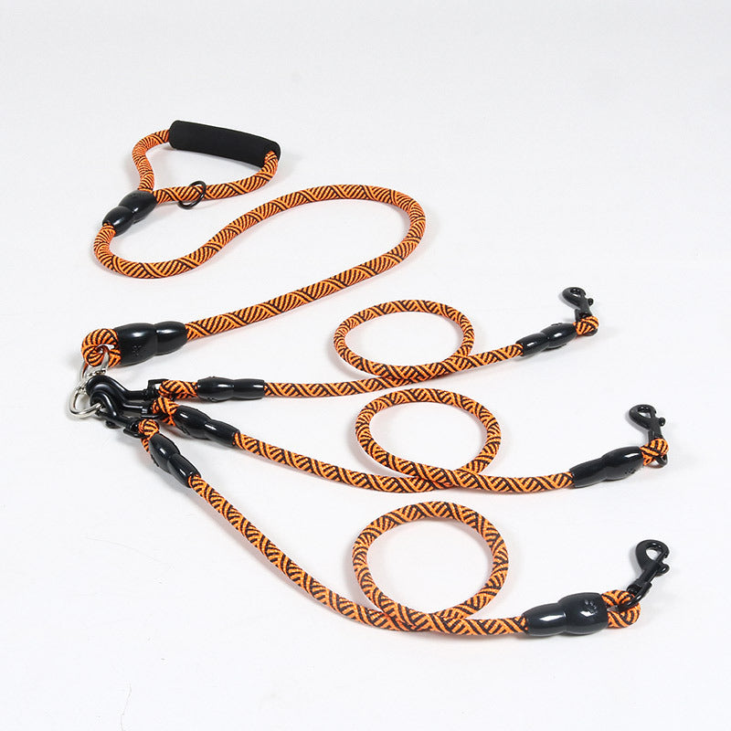 Multi Dog Leash Splitter – Wear-Resistant Dual & Triple Dog Leash