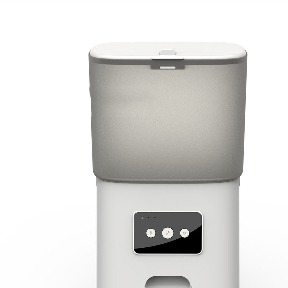 6L Smart WiFi Automatic Pet Feeder – Adjustable Dual Bowls for Cats & Dogs