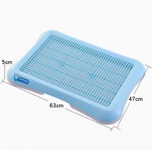 PET Dog Toilet Puppy Dog Potty Tray – Indoor Litter Box for Small Dogs & Puppies