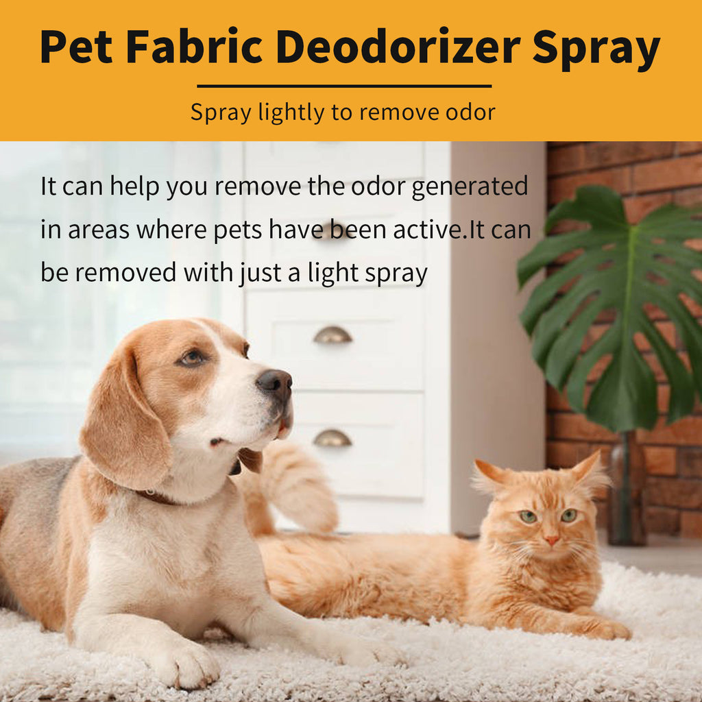 Pet Deodorant Spray – Odor Eliminator for Dogs & Cats (120ml)