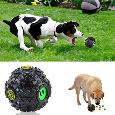 Dog Treat Dispensing Giggle Ball – Interactive Puzzle Toy