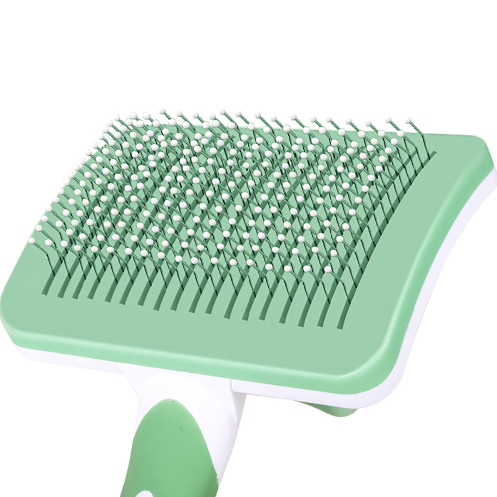 Soul Self-Clean Slicker Brush – One-Click Hair Removal
