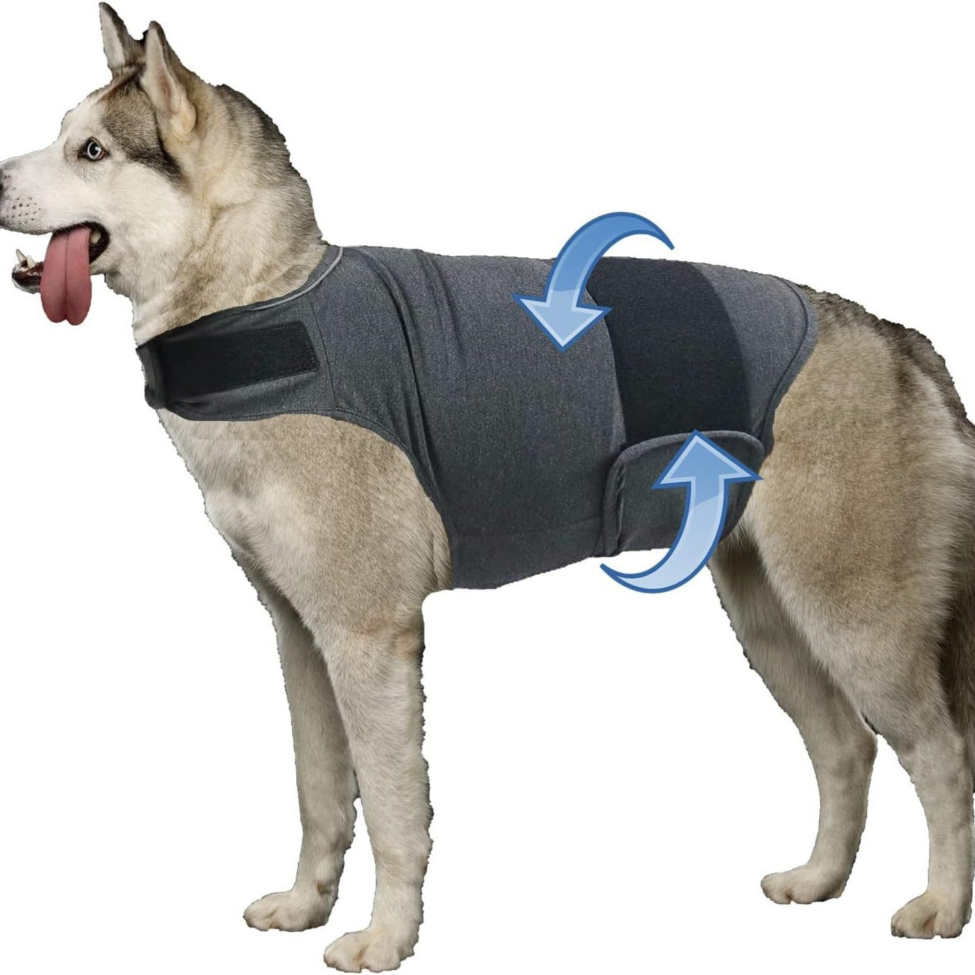 Dog Anxiety Jacket – Breathable Thunder Vest for Stress Relief