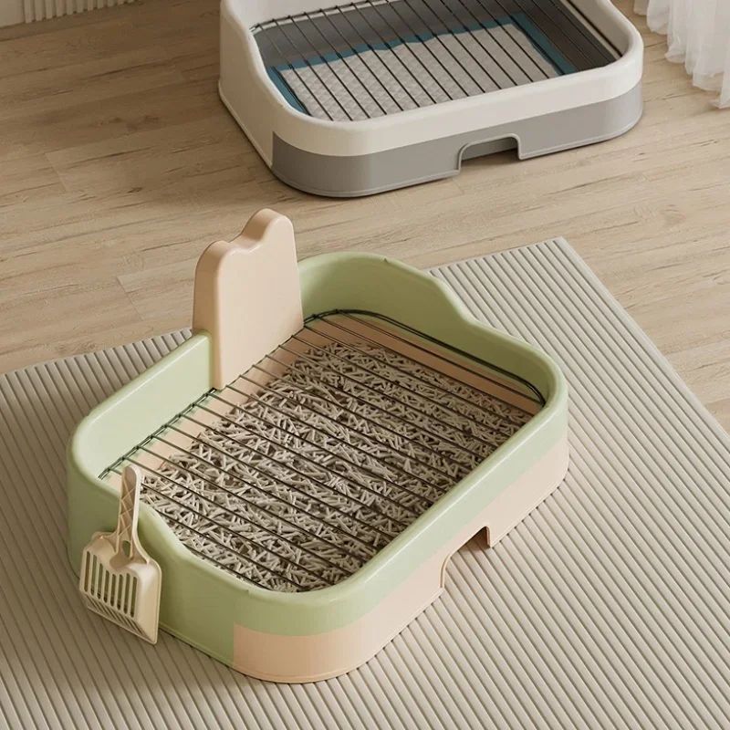 Portable Dog Potty Tray – Indoor Puppy Training Toilet