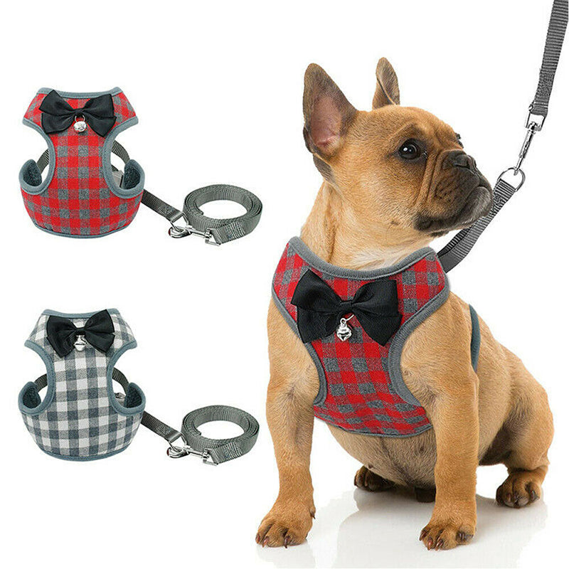 Adjustable Dog Harness Vest – Lightweight Chest Strap for Small Dogs