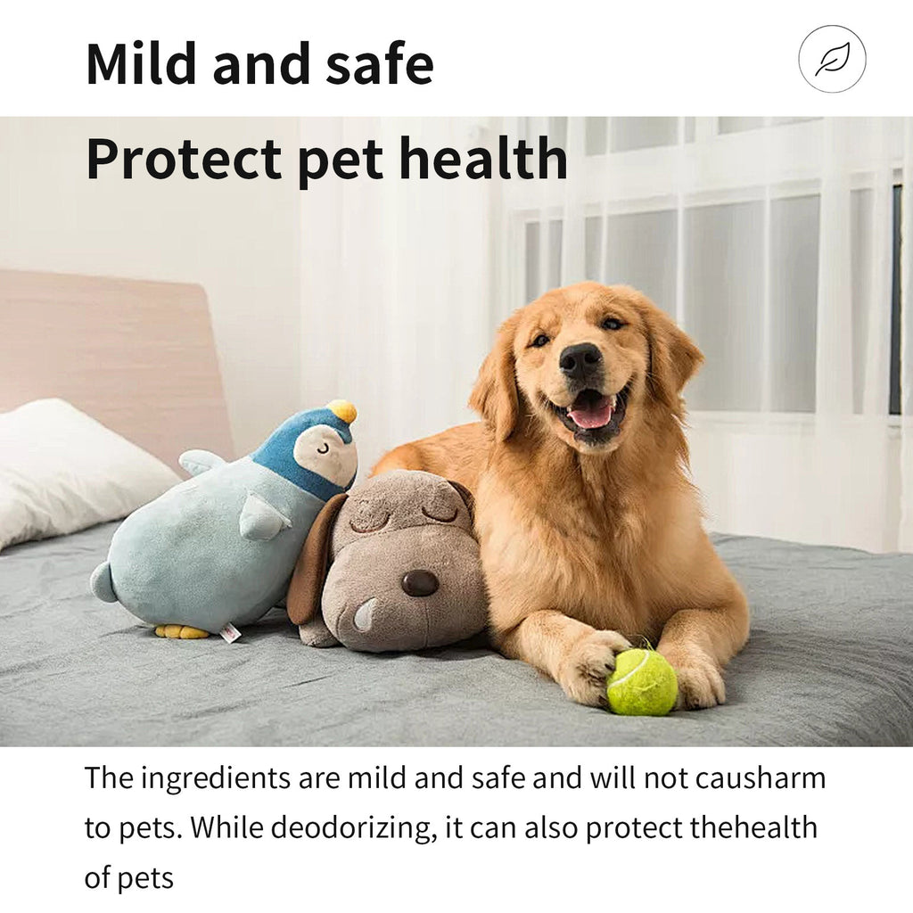 Pet Deodorant Spray – Odor Eliminator for Dogs & Cats (120ml)