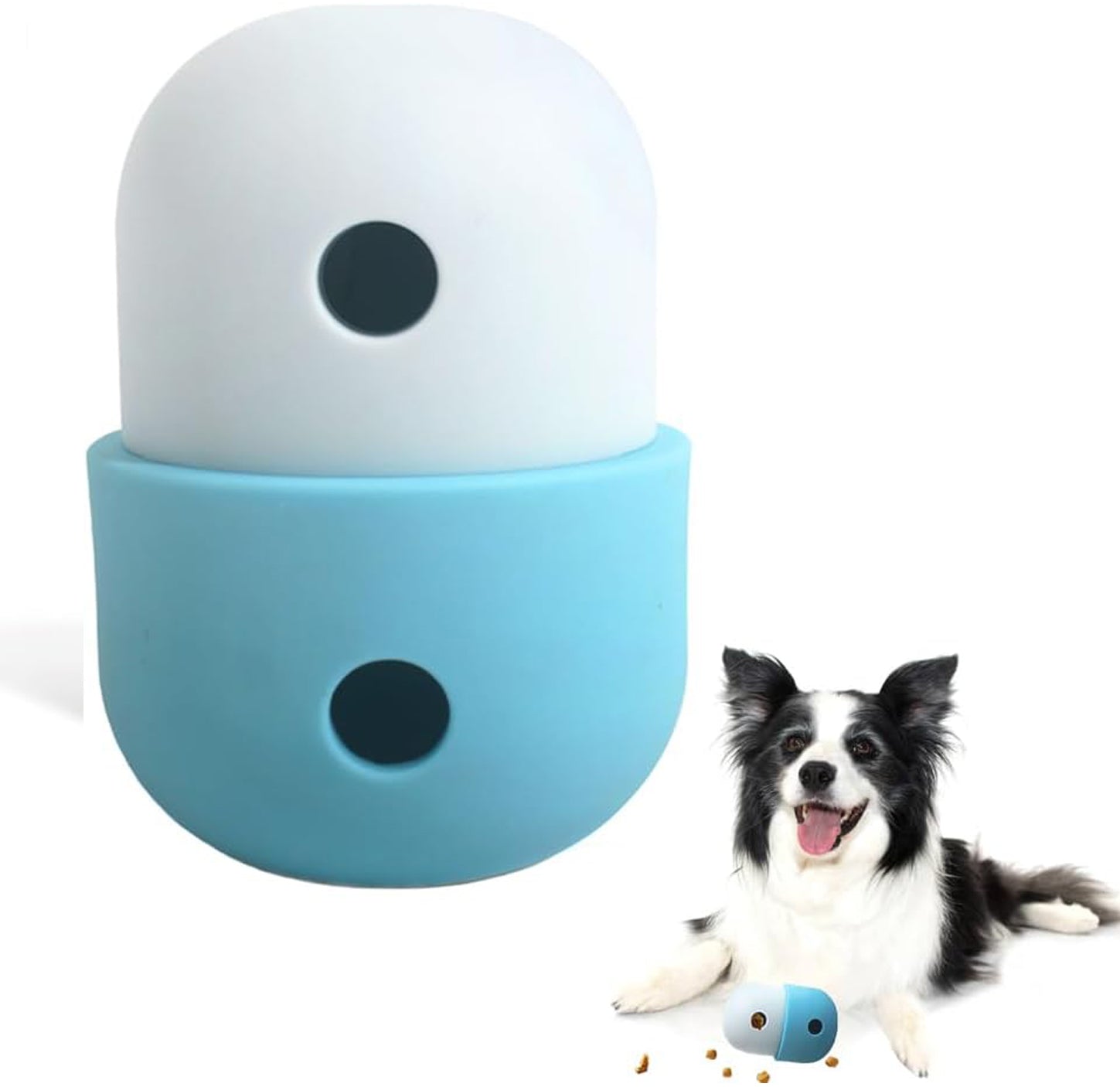 Interactive Dog Treat Dispensing Ball – Puzzle Slow Feeder Toy