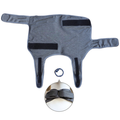 Dog Anxiety Jacket – Breathable Thunder Vest for Stress Relief