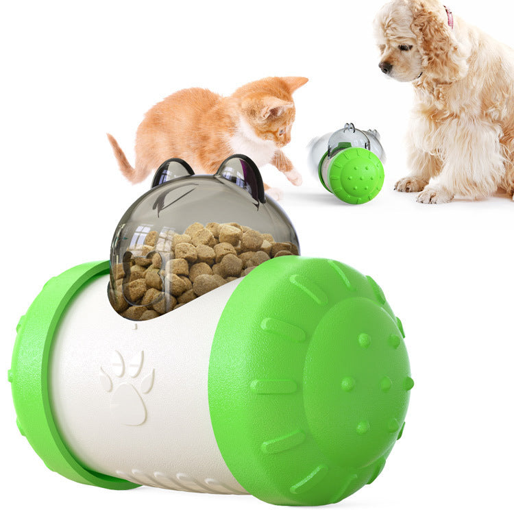 Interactive Dog Treat Dispensing Ball – Enrichment Puzzle Toy