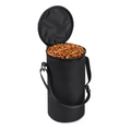 Portable Dog Food Storage Bag – Travel Food Container with Bowls