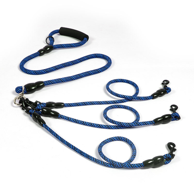 Multi Dog Leash Splitter – Wear-Resistant Dual & Triple Dog Leash