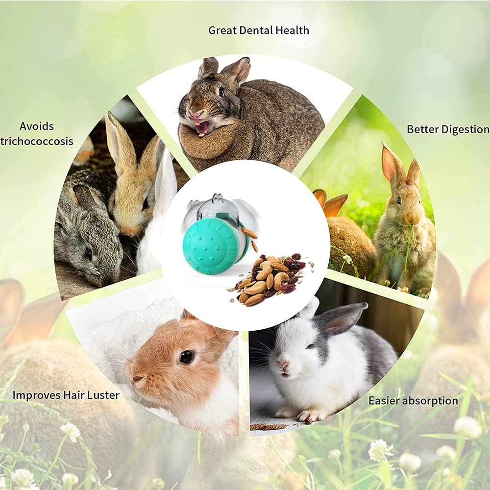 Interactive Dog Treat Dispensing Ball – Enrichment Puzzle Toy