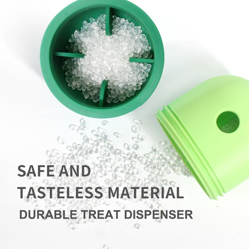 Interactive Dog Treat Dispensing Ball – Puzzle Slow Feeder Toy