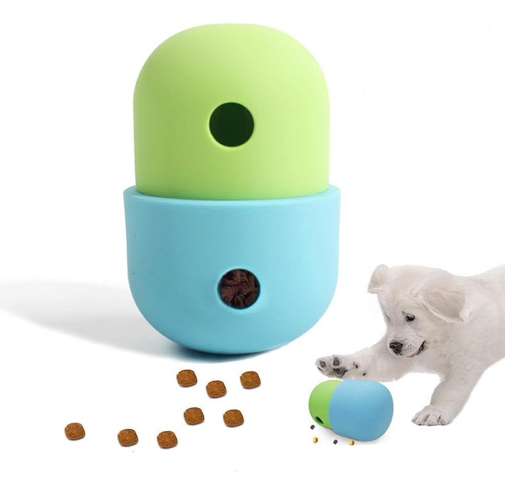 Interactive Dog Treat Dispensing Ball – Puzzle Slow Feeder Toy