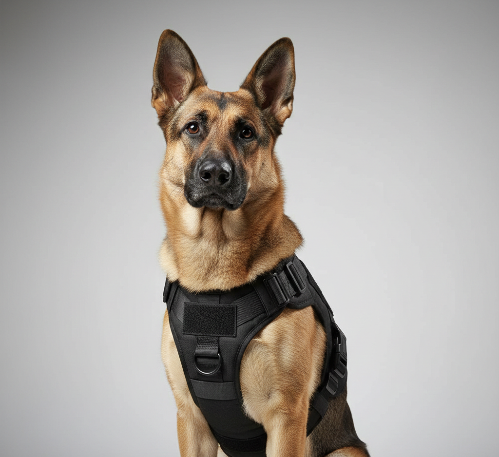 Soul Tactical No-Pull Dog Harness – Heavy Duty Military Style
