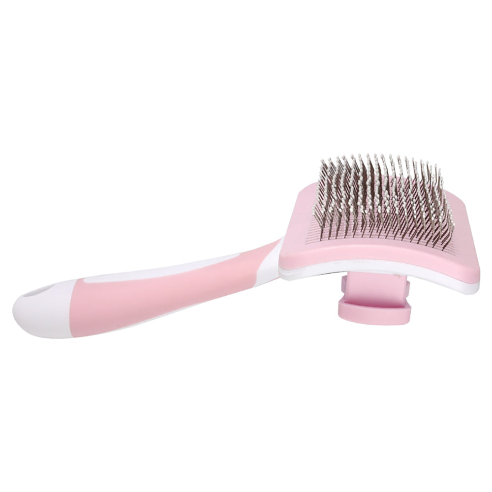 Soul Self-Clean Slicker Brush – One-Click Hair Removal