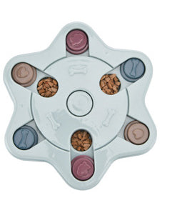 Interactive Dog Puzzle Feeder Toy – Slow Feeder IQ Training Game