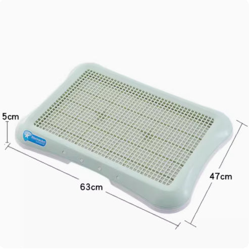 PET Dog Toilet Puppy Dog Potty Tray – Indoor Litter Box for Small Dogs & Puppies