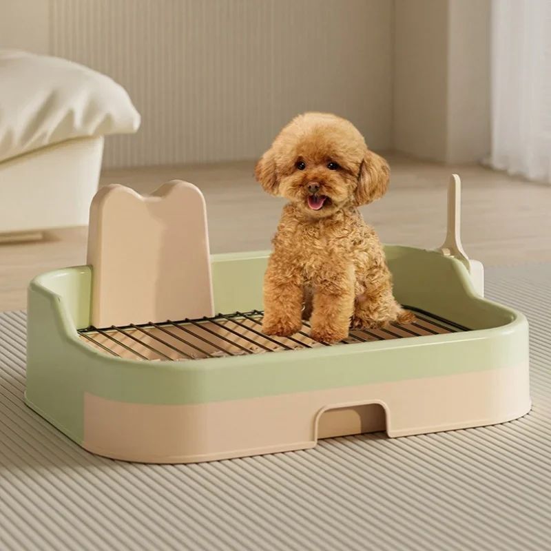 Portable Dog Potty Tray – Indoor Puppy Training Toilet
